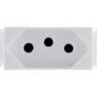 Modulo tomada 20a- tramontina aria branco - 57217/032 - TRAMONTINA ARIA BRANCP