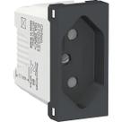Modulo Tomada 2P+T 10A 250V Grafite Orion Schneider Modulo Tomada 2P+T 10A 250V Grafite Orion Schneider