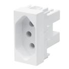 Módulo Tomada 2P+T 10A/250v Habitat Ref 2061 Fame Módulo Tomada 2P+T 10A/250v Habitat Ref 2061 Fame