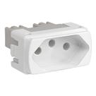 Modulo Tomada 2P+T 10A 250V Miluz S3B70340 Schneider