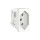 Modulo Tomada 2P+T 10A Branco S70202104 Orion - Schneider