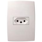Módulo Tomada 2P+T 20 Ampères 250 Volts PialPlus - 615081 - PIAL
