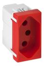 Modulo tomada 2p+t 20a 250v vermelho 30427-39 simon