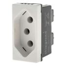 Módulo Tomada 2p+t 20a Branca 615060bc Pial Plus Legrand