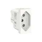 Modulo Tomada 2P+T 20A Branco S70203104 Orion - Schneider