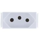 Módulo Tomada 2p+t Branco250v/ 20a - Tramontina