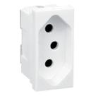Modulo Tomada 2P+T de 10A Branca 615040