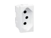 Modulo Tomada 2P+T de 20A Branca