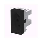 Módulo Tomada 2p+t Habitat Black 10a 250v Fame