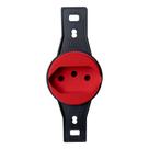 Modulo Tomada 2P+T Redonda 20A Haste Longa Vm 9896-5 Blux