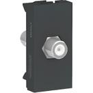 Modulo Tomada Antena Cabo Coaxial Orion S70546824 Schneider