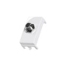 Módulo Tomada Antena de TV MarGirius Sleek para Cabo Coaxial Branco Módulo Tomada Antena de TV MarGirius Sleek para Cabo Coaxial Branco