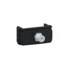 Módulo tomada antena tv 75 ohms preto compose - weg