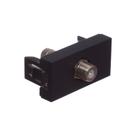 Módulo Tomada Antena TV Coaxial Preto Orion Schneider Módulo Tomada Antena TV Coaxial Preto Orion Schneider