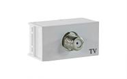 Módulo Tomada Antena Tv Slim 8163 Ilumi Módulo Tomada Antena Tv Slim 8163 Ilumi