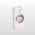 Modulo Tomada Antena Tv Zeffia Branco Pial Legrand - PIAL
