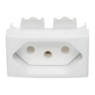 Módulo Tomada Branco Lunare 2p+t 250v 20a - Schneider
