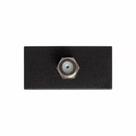 Módulo Tomada Cabo Coaxial - Delta Mondo Carbono Soprano Módulo Tomada Cabo Coaxial - Delta Mondo Carbono Soprano
