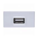 Módulo Tomada Carregador USB 1,5A Branco 57115/041 Tramontina