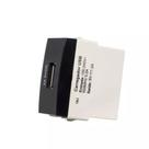 Módulo Tomada Carregador USB 2A Bivolt Ebony Margirius 19412