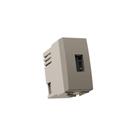 Módulo Tomada Carregador USB-A MarGirius Sleek Colors 2A 10W Argila