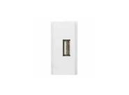Modulo Tomada Carregador USB Bivolt Brava/Duale UP