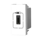 Modulo Tomada Carregador USB-C 1500mA Pial Plus+ Legrand Branco 615097BC