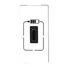 Modulo Tomada Carregador USB-C 7,5W 1500mA Thesi Btcino Branco M4286C1 Modulo Tomada Carregador USB-C 7,5W 1500mA Thesi Btcino Branco M4286C1