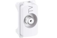 Módulo Tomada Coaxial TV Branco Legrand 680157 Pial Zeffia
