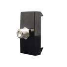 Módulo Tomada Coaxial TV Inova Pro Class Black Piano Alumbra