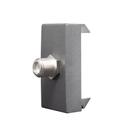 Módulo Tomada Coaxial TV Inova Pro Class Grafite Alumbra