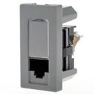 Modulo Tomada Dados LCS2 RJ45 Cat5 Pial Plus+ Legrand Cinza 615045CZ Modulo Tomada Dados LCS2 RJ45 Cat5 Pial Plus+ Legrand Cinza 615045CZ