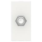 Módulo Tomada de Antena para Coaxial F Orion Branco - Schneider Módulo Tomada de Antena para Coaxial F Orion Branco - Schneider