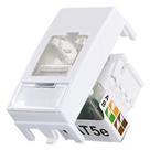 Módulo Tomada de Internet RJ45 CAT5e Sleek Margirius Branco