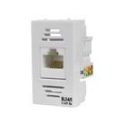 Módulo Tomada de Rede RJ45 Cat.5e 8 fios Linha Vivaz Ilumi - 7564