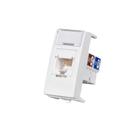 Módulo Tomada de Rede RJ45 CAT.5e Branco - MarGirius Sleek