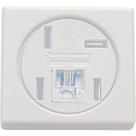 Módulo Tomada De Telefone 4 Pinos E Rj11 Tramontina Izyflat Modelo Americano Branco Tramontina Módulo Tomada De Telefone 4 Pinos E Rj11 Tramontina Izyflat Modelo Americano Branco Tramontina