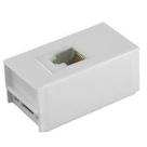 Módulo tomada de telefone RJ11 2 fios - Linha Slim Ilumi 8161