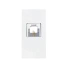 Módulo Tomada Fone Padrão Americano - Linha Modular - Mectronic Módulo Tomada Fone Padrão Americano - Linha Modular - Mectronic