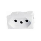 Módulo Tomada Legrand Pial Plus+ - 2P+T - 20A - Branco - 615060 Módulo Tomada Legrand Pial Plus+ - 2P+T - 20A - Branco - 615060