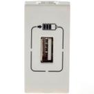 Módulo Tomada Legrand Pial Plus+ Carregador USB - 1100mA - 615088BC Módulo Tomada Legrand Pial Plus+ Carregador USB - 1100mA - 615088BC