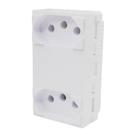 Módulo Tomada Monobloco Dupla 20A i9 95121 Ilumi