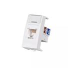 Módulo Tomada p/ Rede Informática RJ45 CAT5E Sleek Margirius 16045