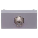 Módulo Tomada Para Antena de Tv Cabo Coaxial Alumínio Orion S70546874 Schneider Modulo Tom.p-ant Módulo Tomada Para Antena de Tv Cabo Coaxial Alumínio Orion S70546874 Schneider Modulo Tom.p-ant