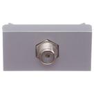 Módulo Tomada para Antena de TV Cabo Coaxial Alumínio Orion - S70546874 - SCHNEIDER Módulo Tomada para Antena de TV Cabo Coaxial Alumínio Orion - S70546874 - SCHNEIDER