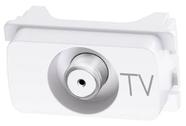 Módulo Tomada para Antena de TV Legrand Pial Zeffia - 75 Ohms - Branco - 68015