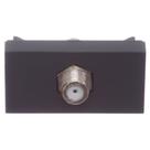 Módulo Tomada para Antena de TV para Cabo Coaxial Grafite Orion - S70546894 - SCHNEIDER