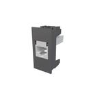 Módulo Tomada Para Rede De Informática Fame Habitat Onix Rj45 Cat6 8 Vias Onix