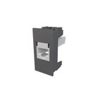 Módulo Tomada para Rede de Informática Fame Habitat Onix RJ45 Cat6 8 Vias