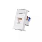 Modulo Tomada Para Rede De Informatica Rj45 Cat5e Sleek